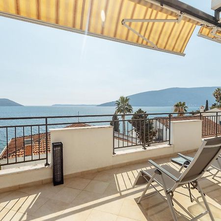 Apartment Penthouse Savina Herceg Novi Exterior foto