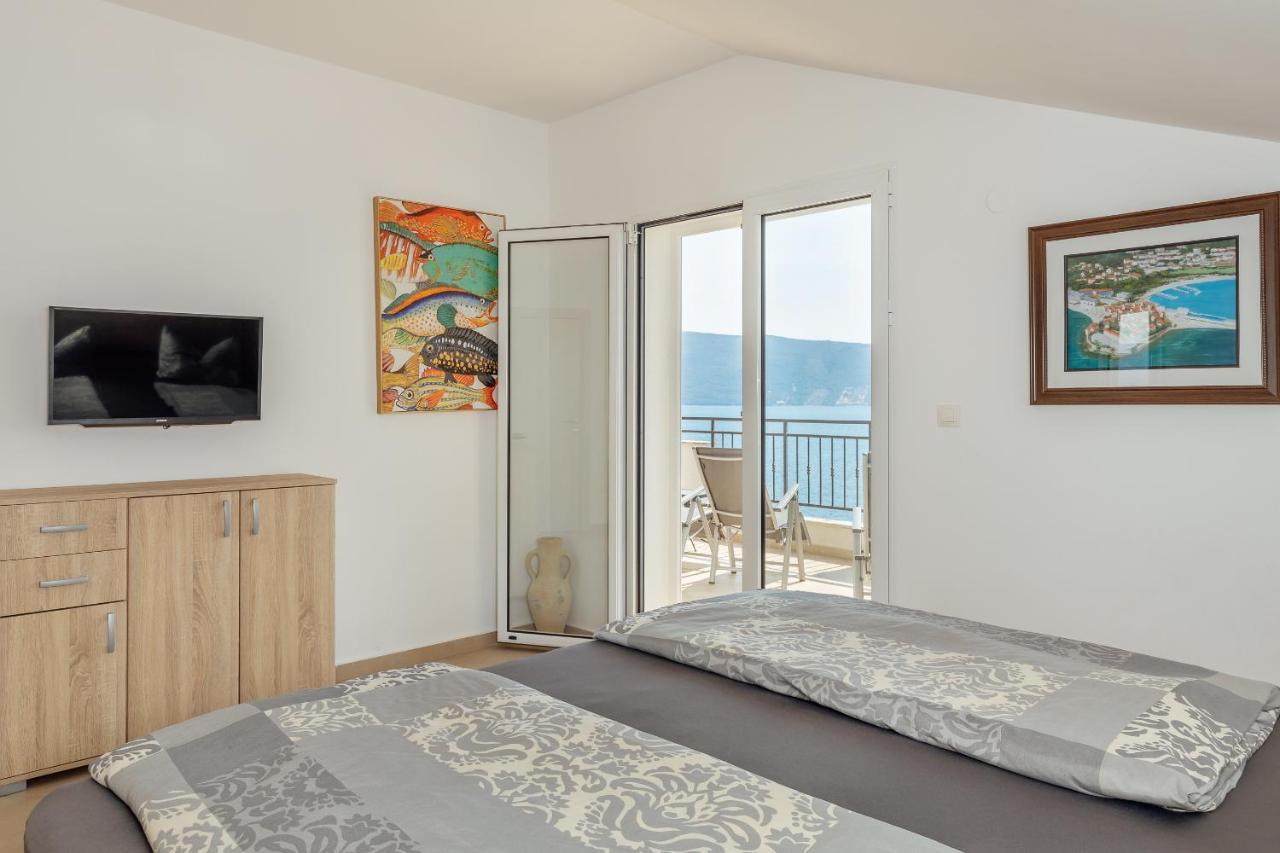 Apartment Penthouse Savina Herceg Novi Exterior foto
