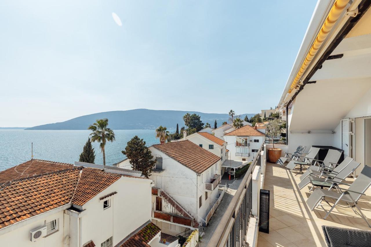 Apartment Penthouse Savina Herceg Novi Exterior foto