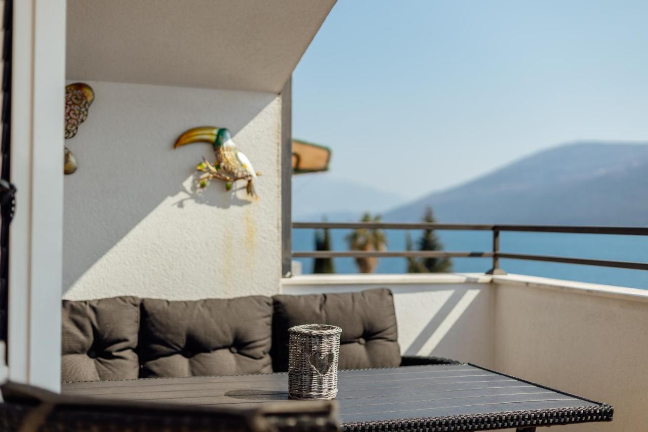 Apartment Penthouse Savina Herceg Novi Exterior foto
