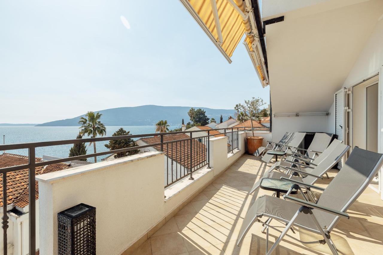 Apartment Penthouse Savina Herceg Novi Exterior foto