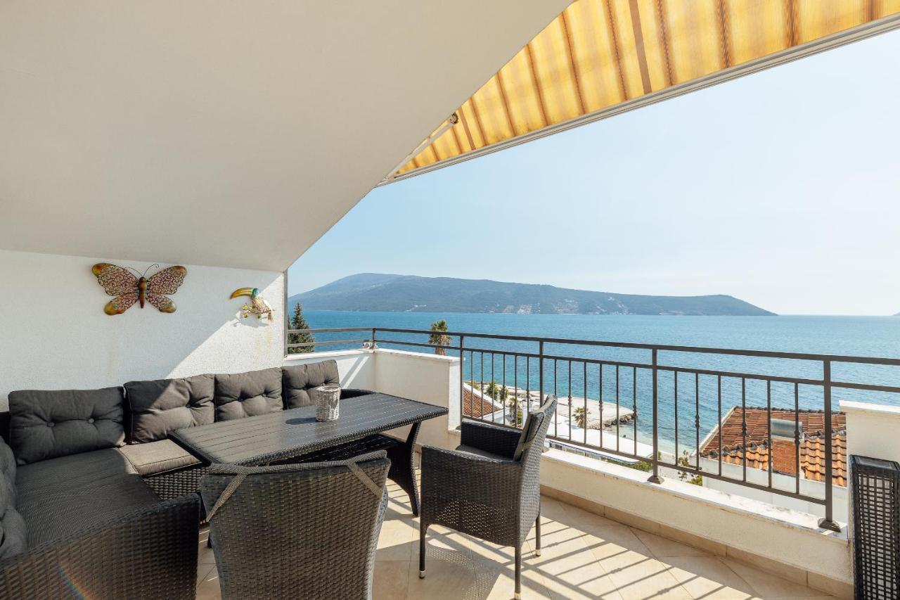 Apartment Penthouse Savina Herceg Novi Exterior foto