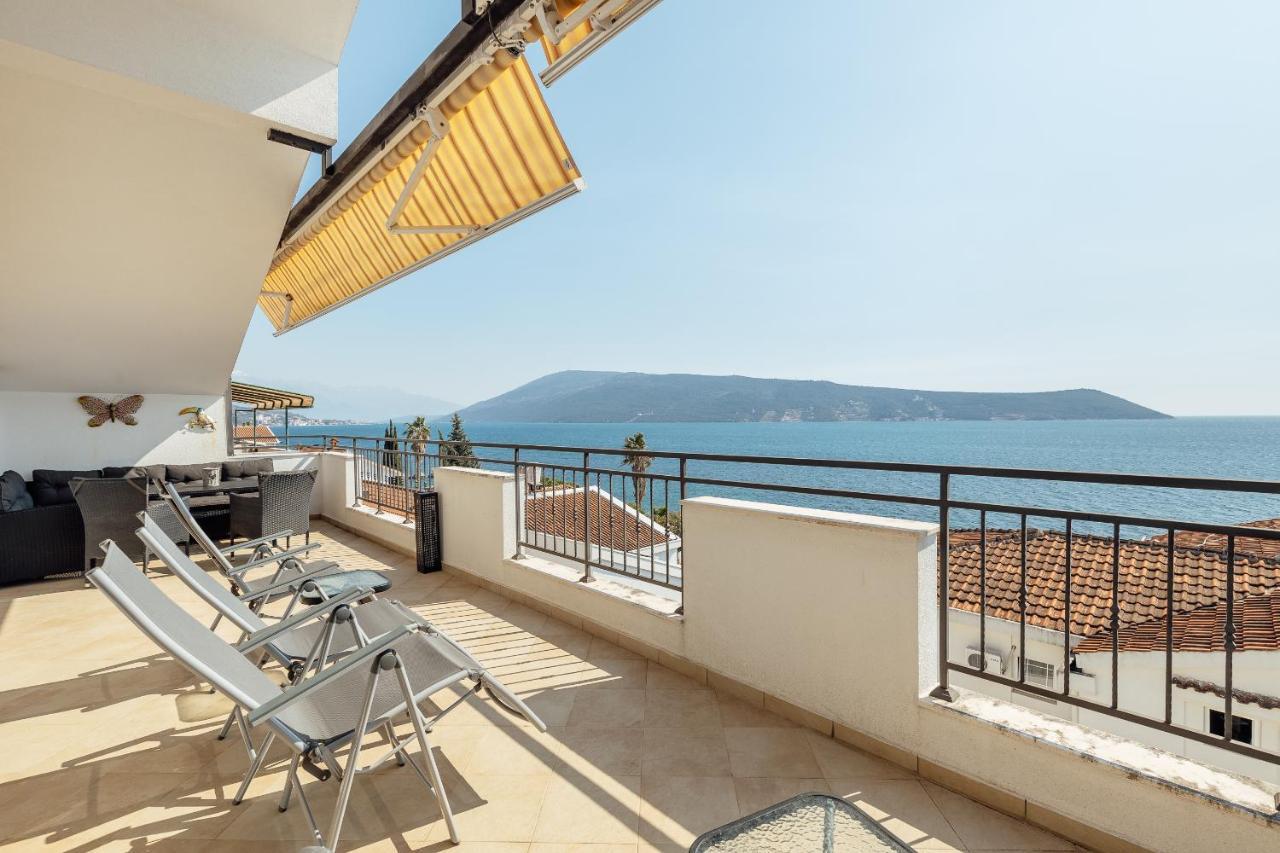 Apartment Penthouse Savina Herceg Novi Exterior foto