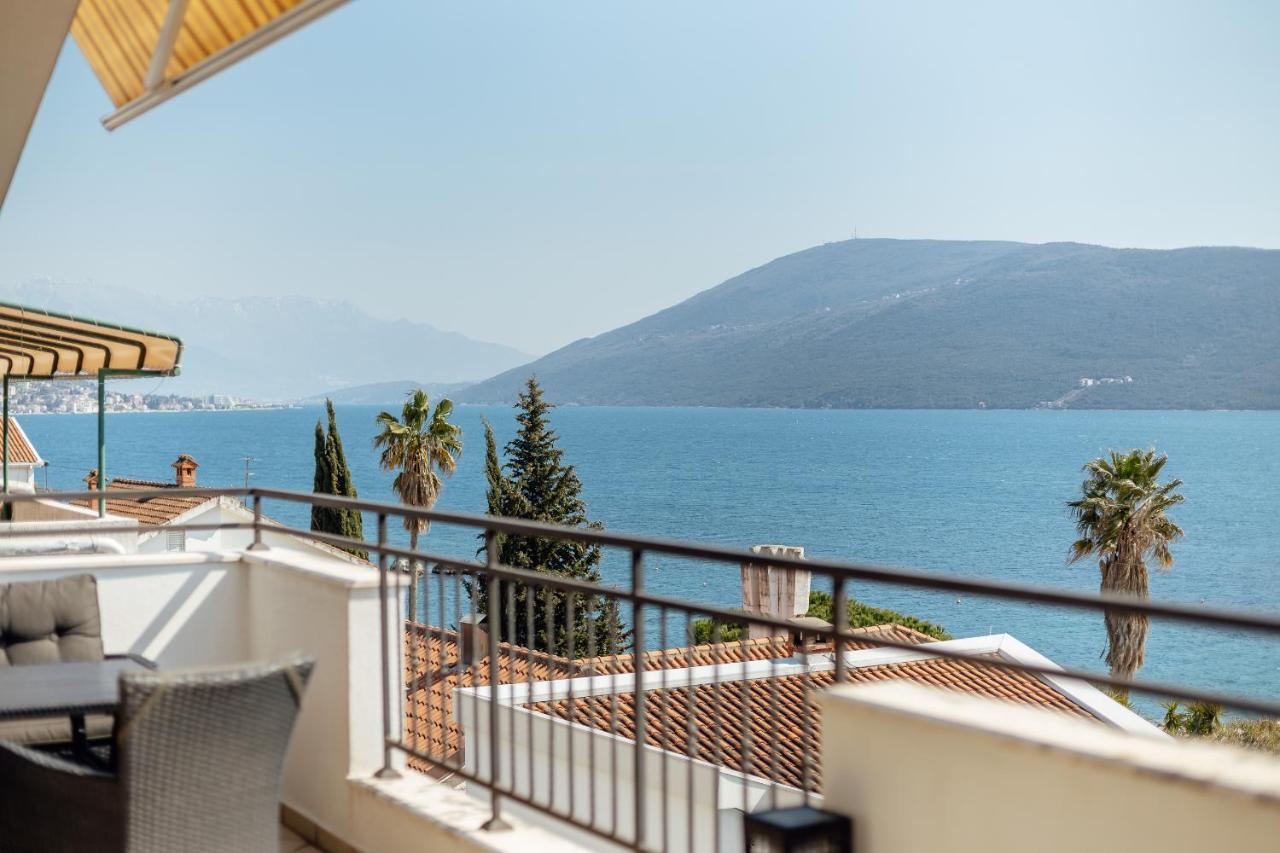 Apartment Penthouse Savina Herceg Novi Exterior foto