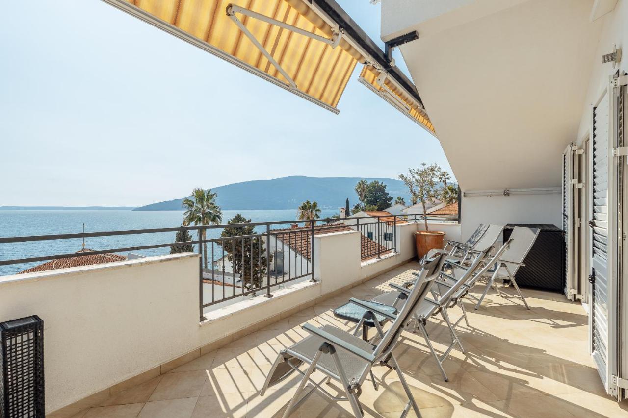Apartment Penthouse Savina Herceg Novi Exterior foto